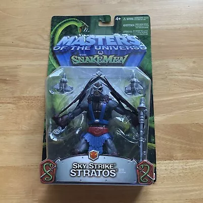 Buy He Man Masters Of The Universe Vs Snakemen MOTU 200x - Sky Strike Stratos MOC • 18.69£