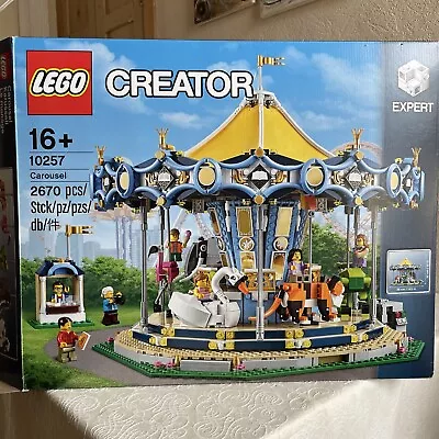 Buy LEGO Creator Expert: Carousel (10257) • 139£