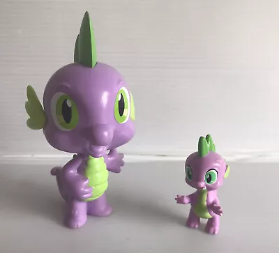 Buy 2 X Spike The Dragon My Little Pony 2” & 4” Figures Hasbro Collectable • 6.99£