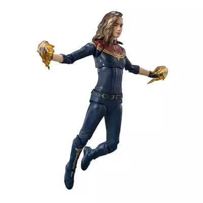 Buy BANDAI S.H.Figuarts The Marvels Captain Marvel Action Figure JAPAN OFFICIAL • 55.43£