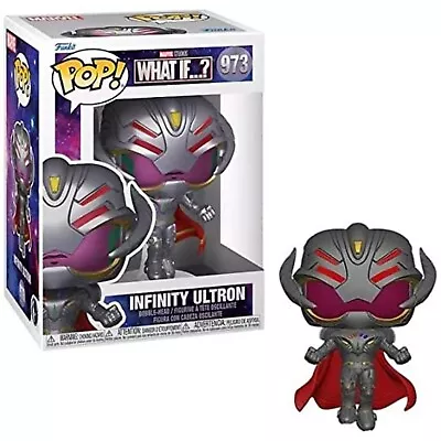 Buy Funko POP! Marvel - The Almighty - What If - Infinity Ultron - Marvel What If... • 15.79£