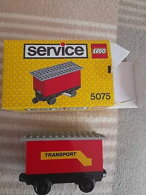 Buy Lego Train Battery Box Car - Number 5075 Boxed And Very Clean • 20£