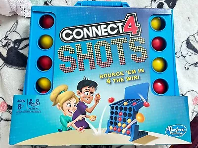 Buy Hasbro Connect 4 Shots Game Fast Paced Rapid Fire Family Fun Bounce 4 The Win • 13.93£