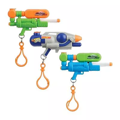 Buy Nerf XP100 CPS1000 Super Soaker Keychain Mini Water Gun Pistol WORKS Replica • 10.99£