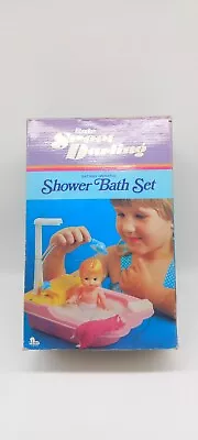 Buy Little Sweet Darling Vtg 1980s Shower Bath Doll Toy Set In Original Box  • 15.99£