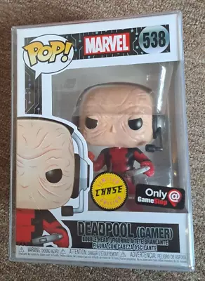 Buy 538  DeadPool Chase (Gamer)  Funko Pops • 40.47£