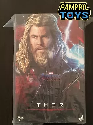 Buy In Stock Hot Toys Mms557 Thor Avengers Endgame New Sealed • 285.79£
