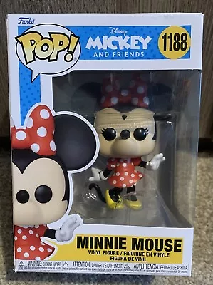 Buy Minnie Mouse Mickey And Friends Disney Funko Pop! Vinyl Figure • 9£