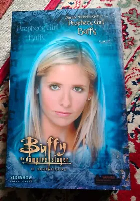 Buy Buffy The Vampire Slayer BUFFY PROPHECY GIRL Figure 30cm Ltd Ed Sideshow • 55£