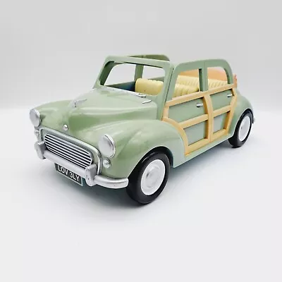 Buy Sylvanian Family Epoch 'LOV3LY' Replica Morris Minor Toy Car Light Green Display • 26.98£