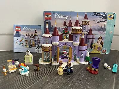 Buy LEGO Disney Princess: Belle’s Castle Winter Celebration (43180) Complete&Retired • 32£