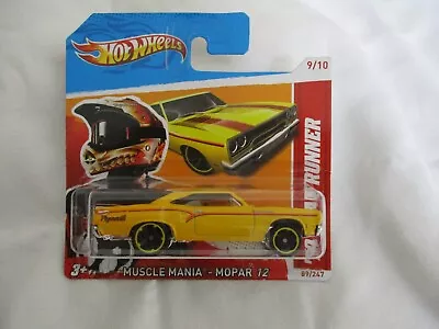 Buy Hot Wheels 2012 Muscle Mania '70 Road Runner Mint In Short Card • 2.99£