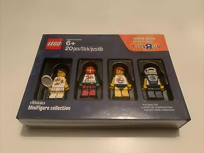 Buy LEGO Toys R Us Bricktober Minifigure Collection Athletes Set 5004573 • 22.50£