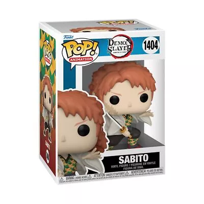 Buy Funko POP! Animation: Demon Slayer - Sabito - (No Mask) - Collectable Vinyl Figu • 13.01£