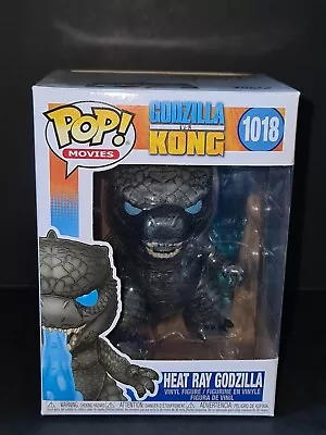 Buy Funko Pop! Movies: Godzilla Vs. Kong - Heat Ray Godzilla Vinyl Figure 1018 • 24.95£