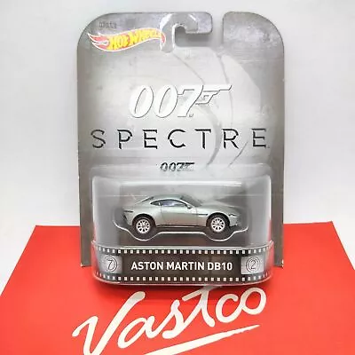 Buy Hot Wheels Retro Entertainment JAMES BOND 007 SPECTRE Aston Martin DB10 DJF54 • 23.70£