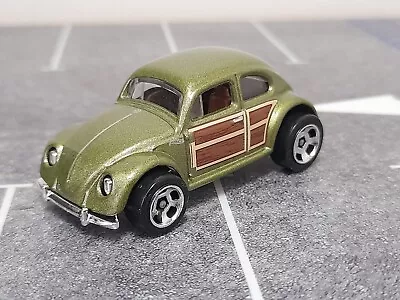 Buy Hot Wheels VW Beetle Green  1/64 New Loose Volkswagen • 4.99£