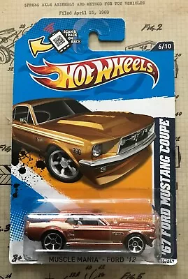 Buy Hot Wheels - Muscle Mania - 67 Ford Mustang Coupe • 13£