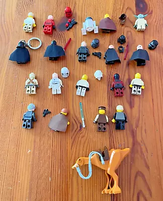 Buy Lego Star Wars Mini Figures Bundle  X 20 • 30.76£