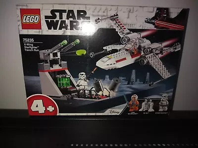 Buy LEGO Star Wars: X-Wing Starfighter Trench Run (75235) Brand New In Unopened Box • 28.50£