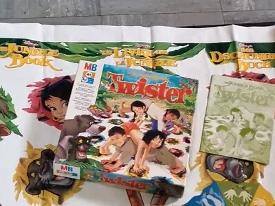Buy Twister Disney The Jungle Book Game Hasbro 2002 Complete / Vintage Rare • 15£
