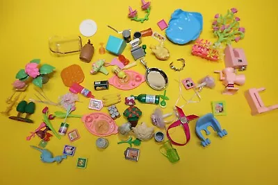 Buy Accessories For Barbie And Other Dolls 70pcs No I10 • 15.17£
