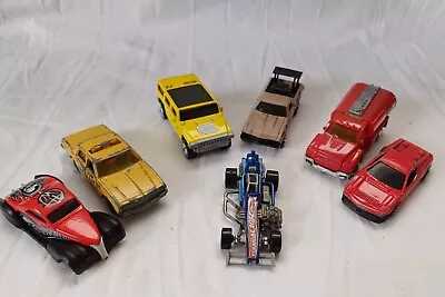 Buy Hot Wheels, Matchbox, Majorette - 7 Cars, 1990s/2000s • 10£