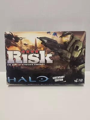 Buy Risk Halo Legendary Edition Board Game Hasbro 100% Complete Very Good Condition  • 80£