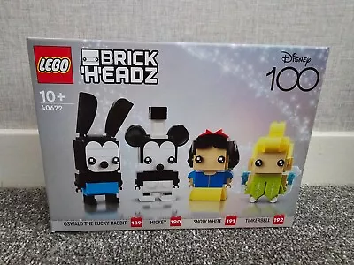 Buy LEGO Brickheadz Disney 100th Celebration Set 40622 Brand New & Sealed • 29£