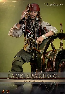 Buy PREORDER HOT TOYS HT 1/6 Pirates Of The Caribbean Dead Men Tell No Tales Deluxe • 295.02£