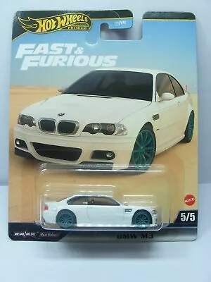 Buy Hot Wheels Premium:     BMW M3  Fast & Furious   Brand New Sealed • 11.75£