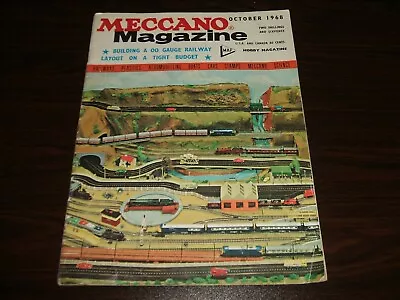 Buy Meccano Magazine - October 1968 • 3.99£