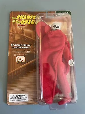 Buy Mego Phantom Of The Opera Action Figure 8 Inch - New And Sealed • 17.99£