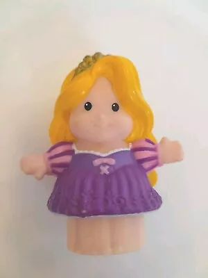 Buy Fisher-Price Little People Disney Princess Rapunzel Figure • 3.99£