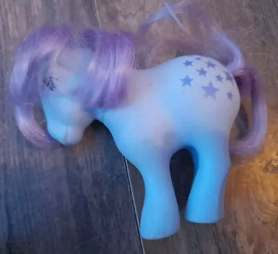 Buy Vintage 1982 Hasbro My Little Pony G1 Bluebell 80's Original Blubel Blue Bell • 10£