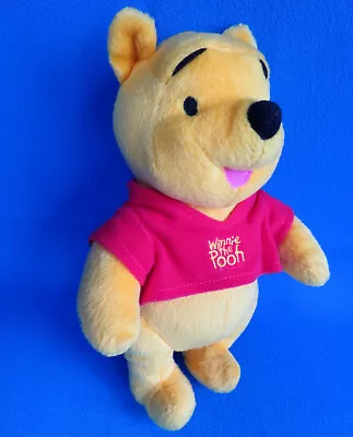 Buy WINNIE The POOH 9  TEDDY BEAR SOFT TOY DISNEY FISHER PRICE MATTEL * VINTAGE 2001 • 19.99£