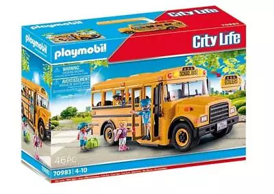 Buy Playmobil City Life 70983 School Bus • 22.99£