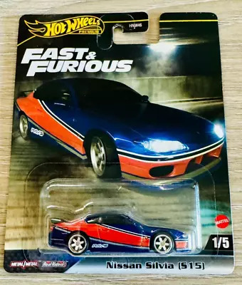 Buy Hot Wheels Nissan Silvia S15 1:64 HYP73 The Fast And The Furious • 12.99£