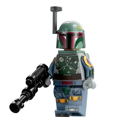 Buy LEGO Star Wars Boba Fett Jet Pack Printed Arms & Legs Minifigure SW1274 75369 • 9.95£