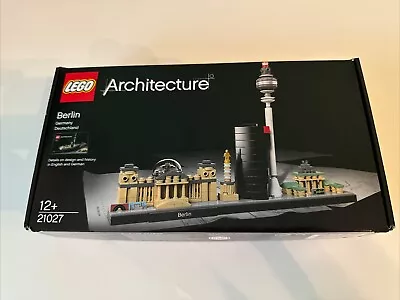 Buy LEGO ARCHITECTURE: Berlin (21027) • 90£