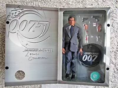 Buy Sideshow 1/6 Legacy Collection 007 James Bond 7731 Pierce Brosnan As Bond - New • 169£