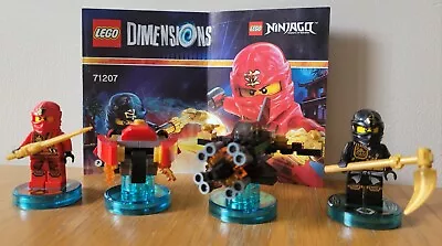 Buy LEGO DIMENSIONS: Ninjago Team Pack (71207) 100% Complete Excellent Condition  • 22.95£