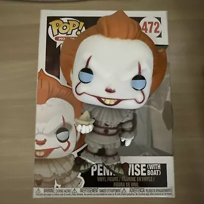 Buy Funko Pop! 20176 IT Pennywise With Boat & Comes With Box • 6£