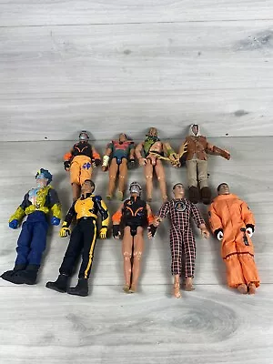 Buy Great Action Man And Figure Bundle Around 2000s X 9 • 27£
