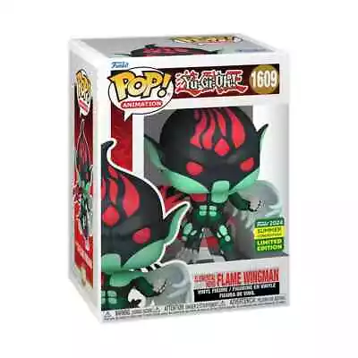 Buy Funko POP Animation - Yu-Gi-Oh! – Elemental Hero Flame Wingman (SDCC) #1609 • 95.88£