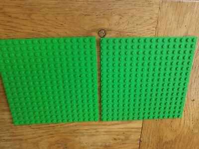 Buy 2 X LEGO 16x16 Base Plate Green • 3.99£