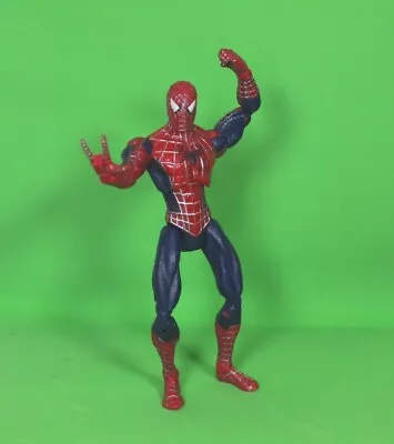 Buy Spiderman 3 Figure 2007, Spiderman 5  Poseable - Good Condition  • 14.99£