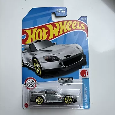 Buy Hot Wheels 2022 Honda S2000 Zamac US Exclusive - Combined 📪 • 11£