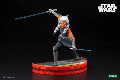 Buy Star Wars The Clone Wars ARTFX PVC Statue 1/7 Ahsoka Tano Escape From The Clones • 170.66£