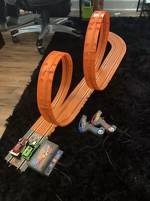 Buy Hot Wheels Race Track With Accessories Shown In Pictures Disinfected • 20.50£